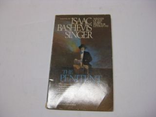 The Penitent by Isaac Bashevis Singer Great Jewish Novel