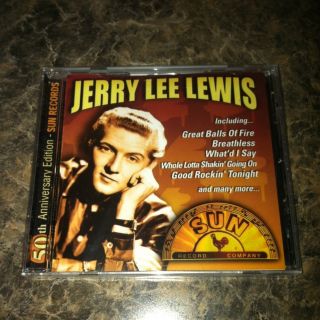 Jerry Lee Lewis Sun Records 50th Anniversary Edition CD New SEALED