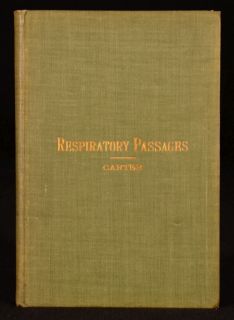  of Catarrhal Diseases of the Respiratory Passages by J. M. G. Carter