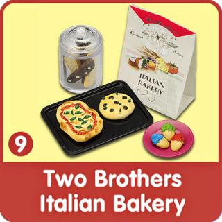  Butter 9 Two Brothers Italian Bakery Miniature Food Barbie Size
