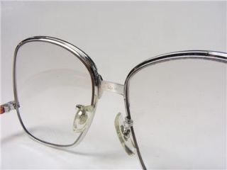 Tura Women Vintage Large Drop Temple Eyeglass Frame