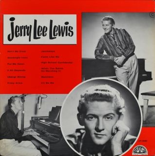 Jerry Lee Lewis´´ 1st Album Original 1958 Mono LP Sun 1230