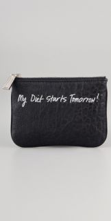 Rebecca Minkoff My Diet Starts Tomorrow Cory Coin Wallet
