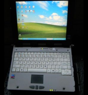 Itronix IX260 GoBook III Rugged Laptop