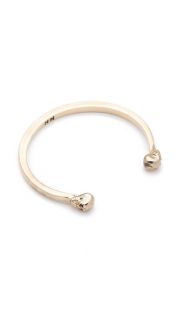 House of Harlow 1960 Skull End Cuff