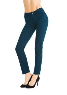 Brand Skinny Leg Mid Rise Jeans Riviera Blue