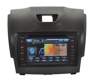 Car DVD 3G GPS Radio RDS 6VCDC for Isuzu Dmax D Max 2012 Chevrolet GM