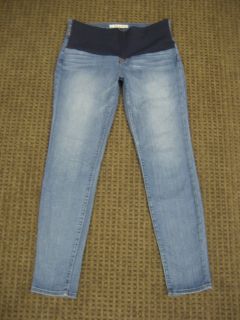 Brand Maternity Jeans Stretch Skinny Leg Jeans Santorini Size 30