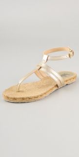 Belle by Sigerson Morrison Milly Flat Metallic Sandals