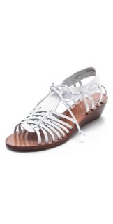 Madewell Huarache Wedge Sandals