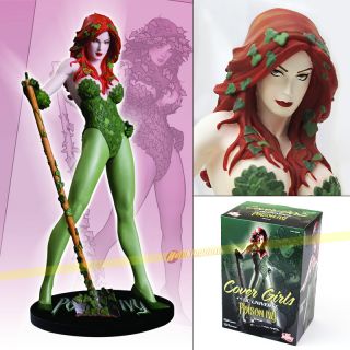 DC Universe Cover Girls Poison Ivy Statue Adam Hughes