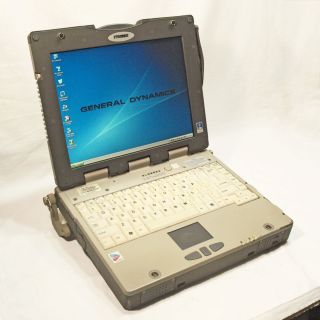 Itronix GoBook III IX260 Laptop 40GB 1GB GPS Touchscreen WiFi DVD