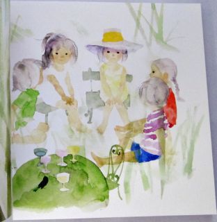 Chihiro Iwasaki Art Illustration Works Book Summer Kawaii Brand New