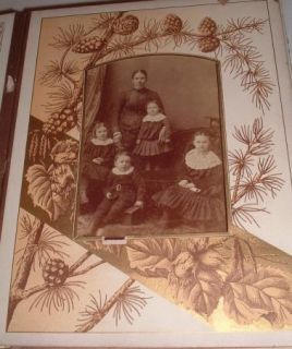 Antique German Bible J Howe Georg w Mentz 1828 Martin Luther Family