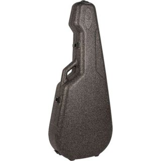 Dreadnaught Acoustic Hard Guitar Case / Lightweight / Temperature