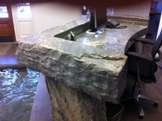 The Best Granite Hand Carved Executive Writing Desk