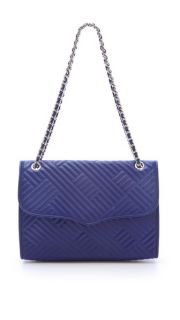 Rebecca Minkoff Line Quilted Large Affair Bag