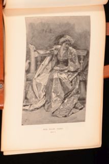 1895 Souvenir of King Arthur Lyceum Theatre Henry Irving Illustrated