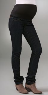 Paige Denim Maternity Blue Heights Skinny Jeans