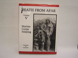 Roy Chandler Book Death From Afar Vol. V d/j 1st Edition Marine Corps