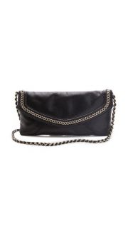 Juicy Couture Tough Girl Leather Envelope Clutch