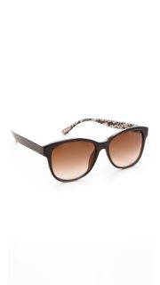 Lanvin Rounded Square Sunglasses