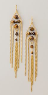 Chan Luu Chain & Bead Earrings