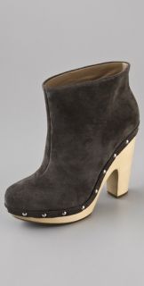 Belle by Sigerson Morrison Pull On Clog Booties