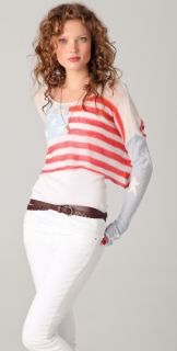 Wildfox Wildfox White Label Born on the Fourth of July Sweater