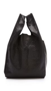 Cast of Vices Corner Store Leather Tote