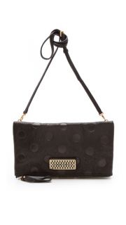 Marc by Marc Jacobs Too Hot To Party Dot Fold Over Clutch