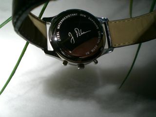Swatch Hamilton J Peterman Chronograph Watch