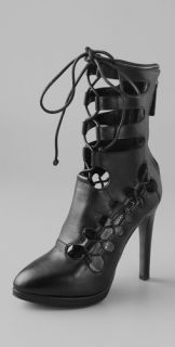Christopher Kane Giuseppe Zanotti for Christopher Kane Tall Laced Booties