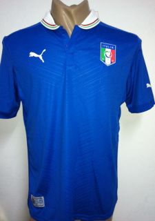 New Euro 2012 Italia Italy Home Soccer Jersey All Sizes