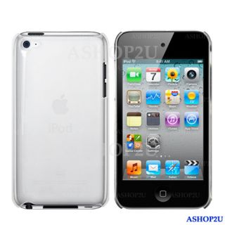 Clear Crystal Hard Cover Case for iPod Touch 4 4th Gen