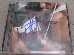 Ll Cool J Autographed CD Todd Smith NCIS Los Angeles