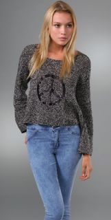 Cassette Society Peacemaker Bell Sleeve Sweater