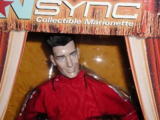 Awesome NSYNC Marionette Doll JC Chasez Mattel