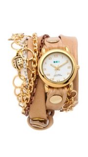 La Mer Collections Palm Springs Vintage Charms Watch