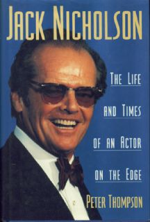 Actor Jack Nicholson Biography HC DJ 1st Ed