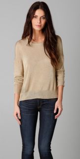 Rag & Bone Gansevoort Metallic Sweater