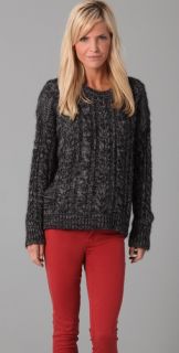 IRO Amelia Cable Knit Sweater