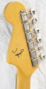 Fender Japan J Mascis Jazzmaster Electric Guitar Purple Sparkle w Gig
