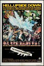 The Poseidon Adventure 1972 Orig 1 Sheet Movie Poster