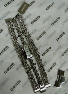 Chicos Jacinda Adjustable Watch Bracelet $54