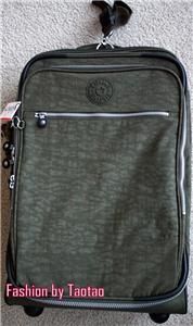 Kipling New York 22 Exp Wheeled Carry on Luggage Ginko Leaf