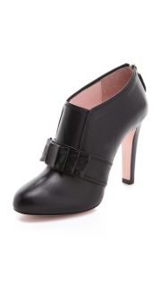 RED Valentino High Heel Booties with Bow