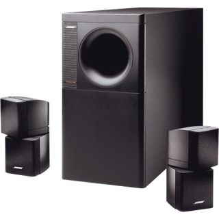 Bose R Acoustimass 5 III Black Stereo Speaker System