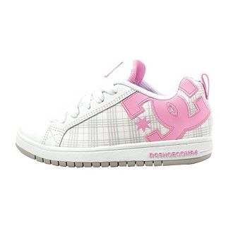 DC Court Graffik SE (Toddler/Youth)   301131A WL3   Skate Shoes