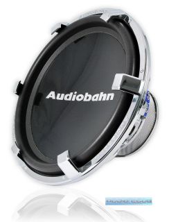 Audiobahn AW1500J 800 Watts 15 Dual 4 Ohms Car Stereo Component Sub
